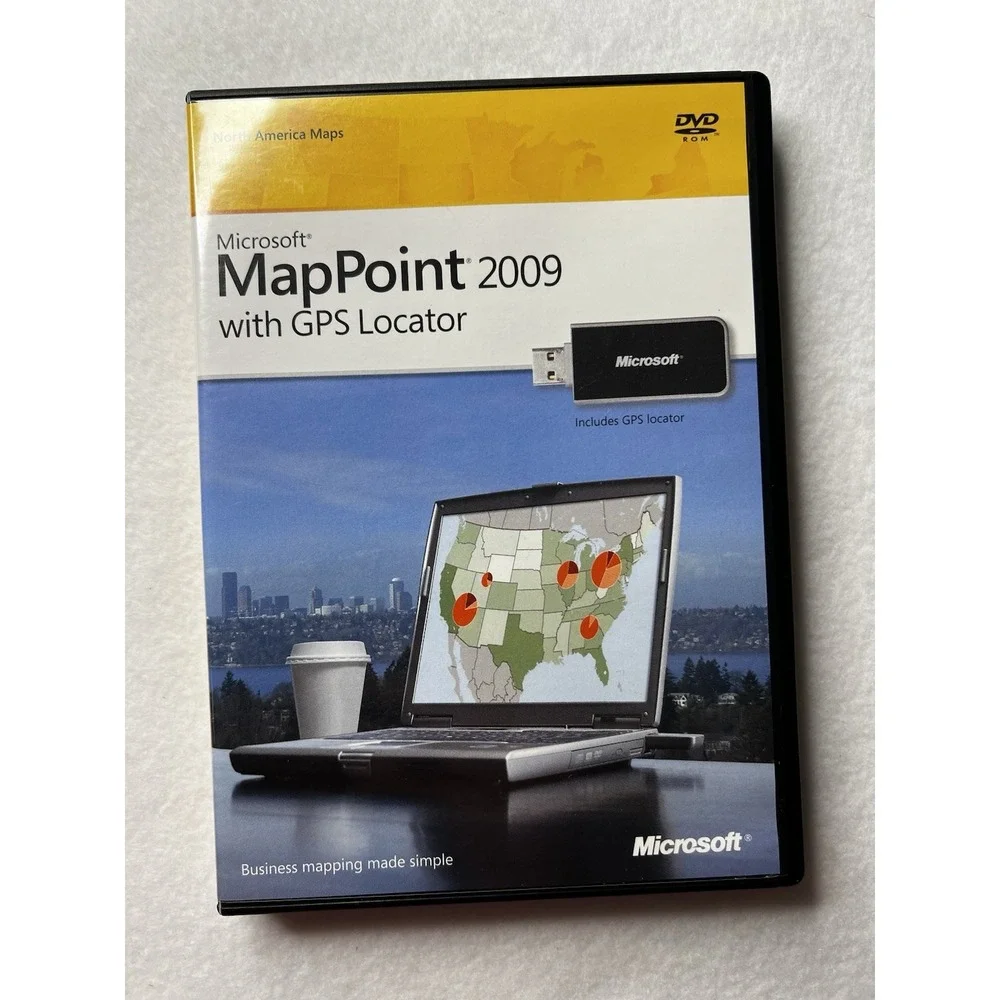 Microsoft mappoint 2009